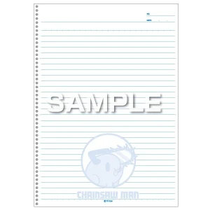 [Chainsaw Man] B5 Notebook / Pochita - Image 2
