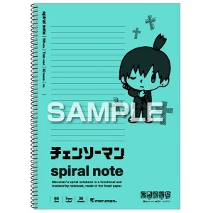 [Chainsaw Man] B5 Notebook / Aki Hayakawa