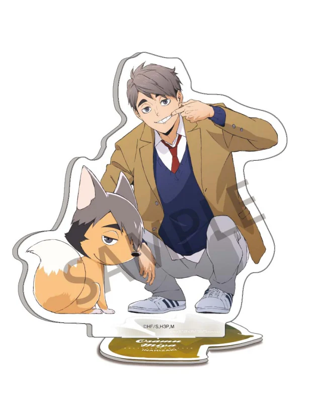 (Goods - Acrylic Stand) [Haikyu!!] Playing Mascot Acrylic Stand Osamu Miya