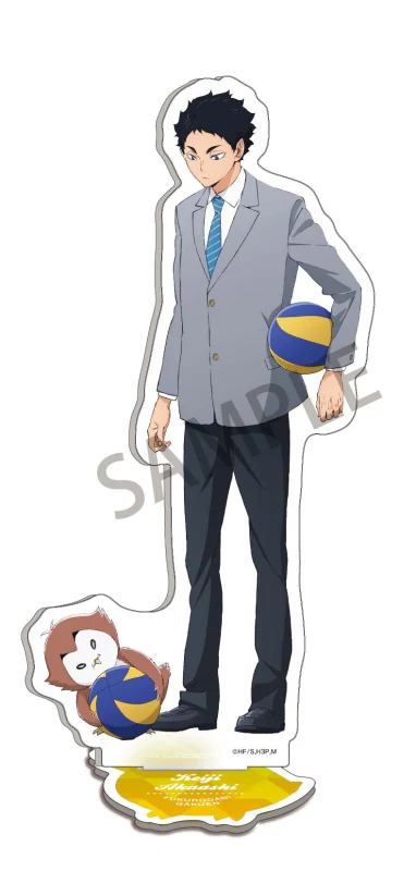 (Goods - Acrylic Stand) [Haikyu!!] Playing Mascot Acrylic Stand Akaashi