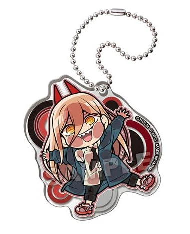 [Chainsaw Man] Pita! Chibi Acrylic Keychain (Blind Box -Single) - Image 2