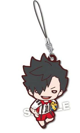 [Haikyu!!] Nitotan Trading Rubber Charm Second Uniform Nekoma Highschool (Blind Box -Single) - Image 2