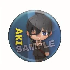 [Chainsaw Man] PaperCra Trading Button Badge (Blind Box -Single) - Image 2