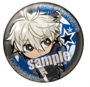 [Blue Lock] Pyon Collection Button Badge (Blind Box -Single) - Image 2