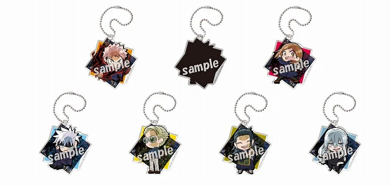 [Jujutsu Kaisen] Pita! Chibi Sentou! Acrylic Keychain (Blind Box -Single) - Image 2