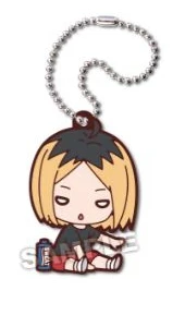 [Haikyu!!] Nitotan TRAINING MENU Rubber Mascot (Blind Box -Single) - Image 2