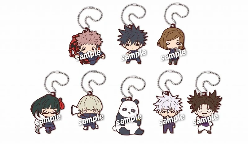 [Jujutsu Kaisen] Nitotan Shibuya Assembly Rubber Mascot (Blind Box -Single)