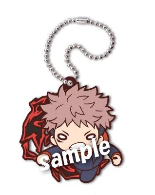 [Jujutsu Kaisen] Nitotan Shibuya Assembly Rubber Mascot (Blind Box -Single) - Image 2