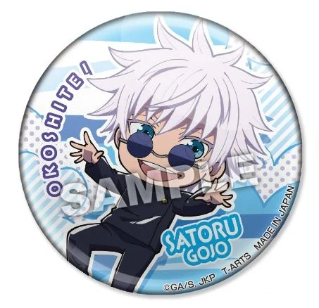 [Jujutsu Kaisen] Okoshite! Defo Hidden Inventory / Premature Death Trading Button Badge (Blind Box -Single)