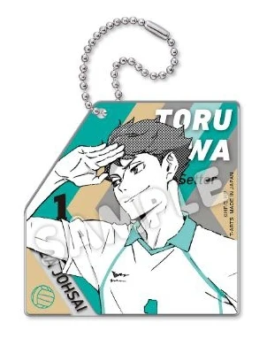 [Haikyu!!] Portrait Style Decorated Acrylic Keychain (Blind Box -Single) - Image 2