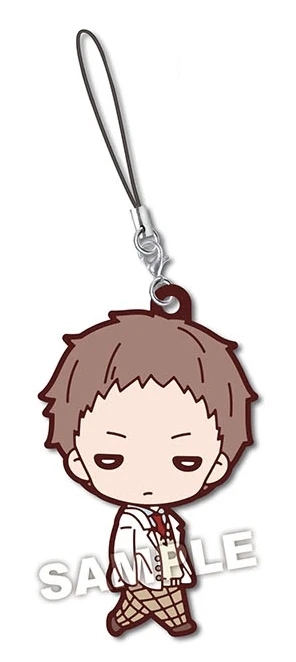 [Haikyu!!] Nitotan Uniform Aoba Johsai High Rubber Mascot (Blind Box -Single) - Image 2