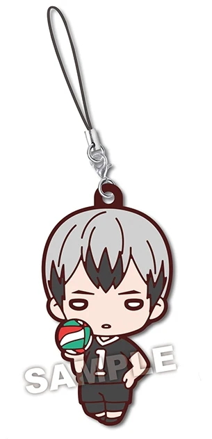 [Haikyu!!] Nitotan Inarizaki High Rubber Mascot (Blind Box -Single) - Image 2