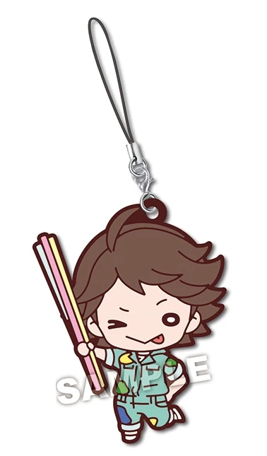 [Haikyu!!] Nitotan Paint Suit Rubber Mascot (Blind Box -Single) - Image 2