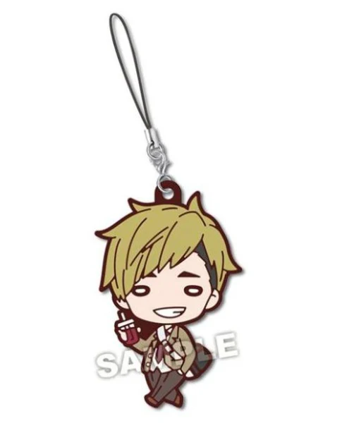 [Haikyu!!] Nitotan Uniform Inarizaki High Rubber Mascot (Blind Box -Single) - Image 2