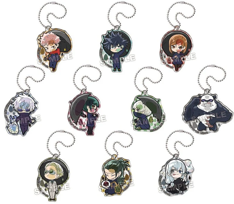[Jujutsu Kaisen] Pita! Chibi Opening Acrylic Keychain (Blind Box -Single)