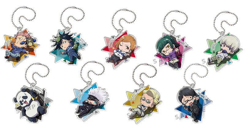 [Jujutsu Kaisen] Okoshite! Chibi Training Acrylic Keychain (Blind Box -Single)