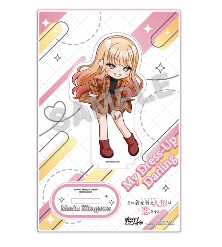 (Goods - Acrylic Stand) My Dress-Up Darling Surarisshu Acrylic Stand Plate Marin Kitagawa