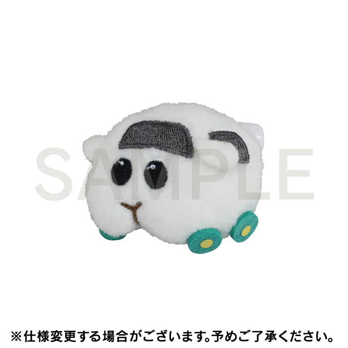 [Pui Pui Molcar] Plush Badge Shiromo