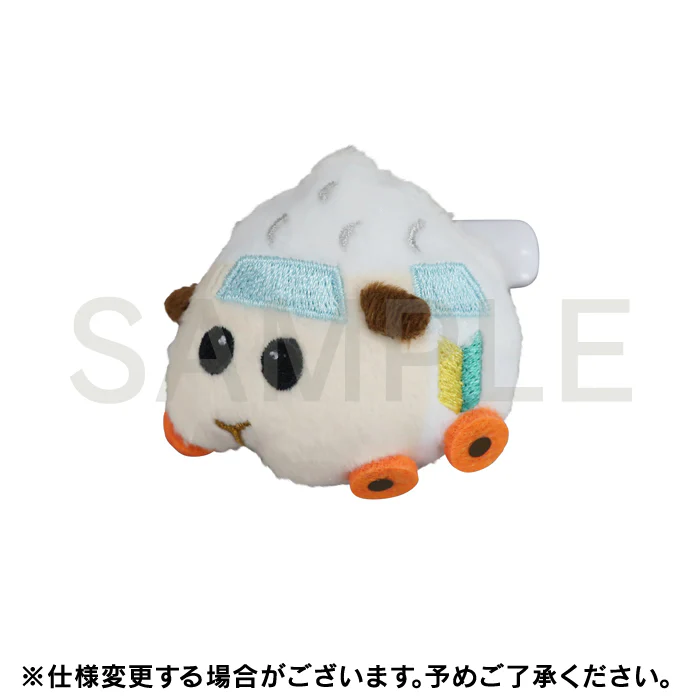 [Pui Pui Molcar] Plush Badge Abbey