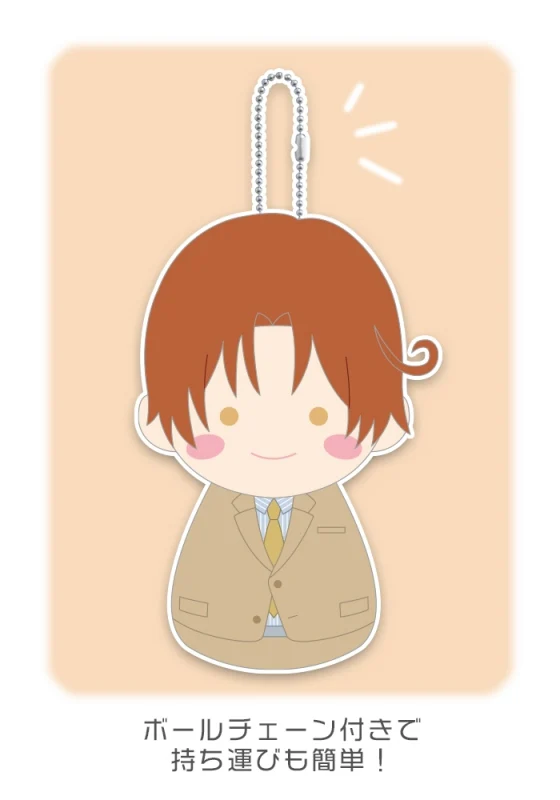 [Hetalia] FUKUBUKU Collection Trading Mascot (Blind Box -Single) - Image 3
