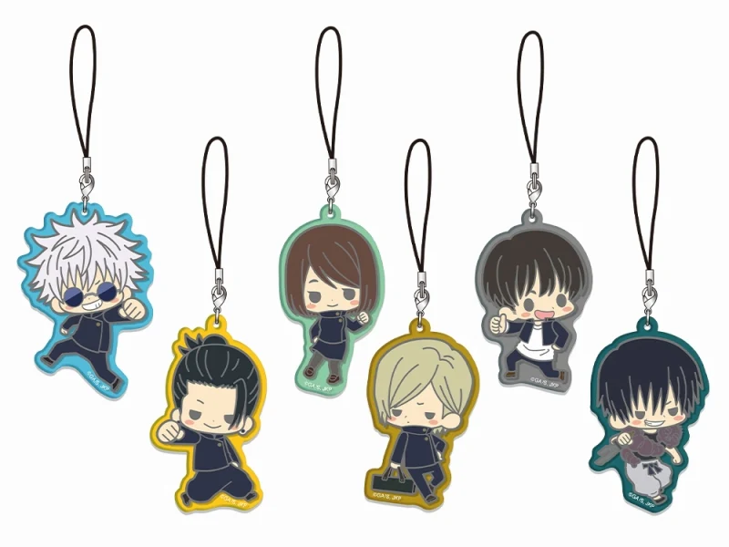 [Jujutsu Kaisen] Premature Death Arc Trading Acrylic Charm (Blind Box -Single)