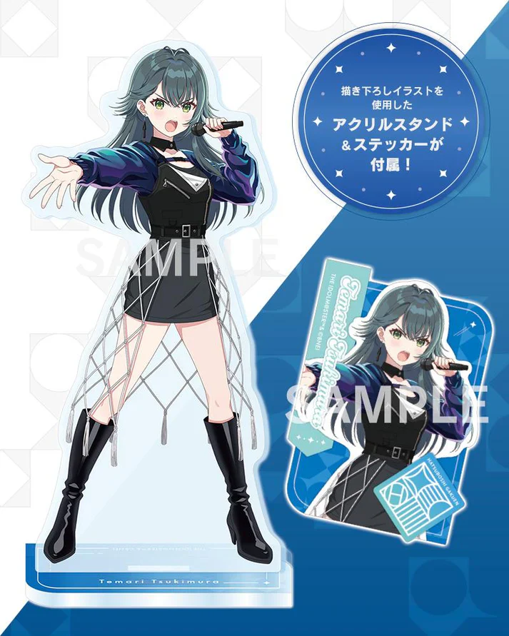 (1/7 Scale Figure) Gakuen iDOLM@STER Temari Tsukimura: Luna Say Maybe DX Ver. - Image 10