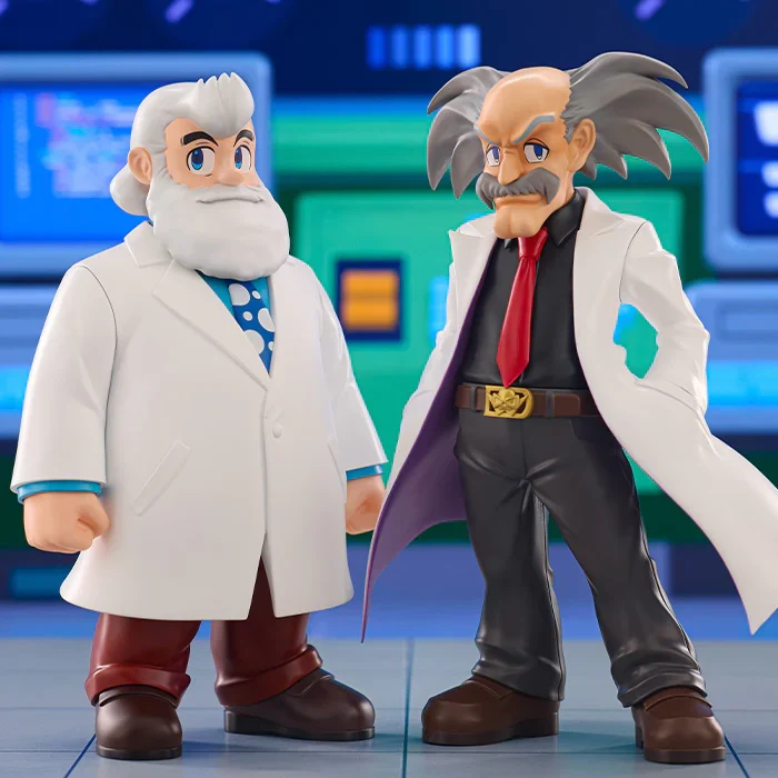 (Non-Scale Figure) Mega Man OSHI WORKS DR. WILY AND DR. LIGHT