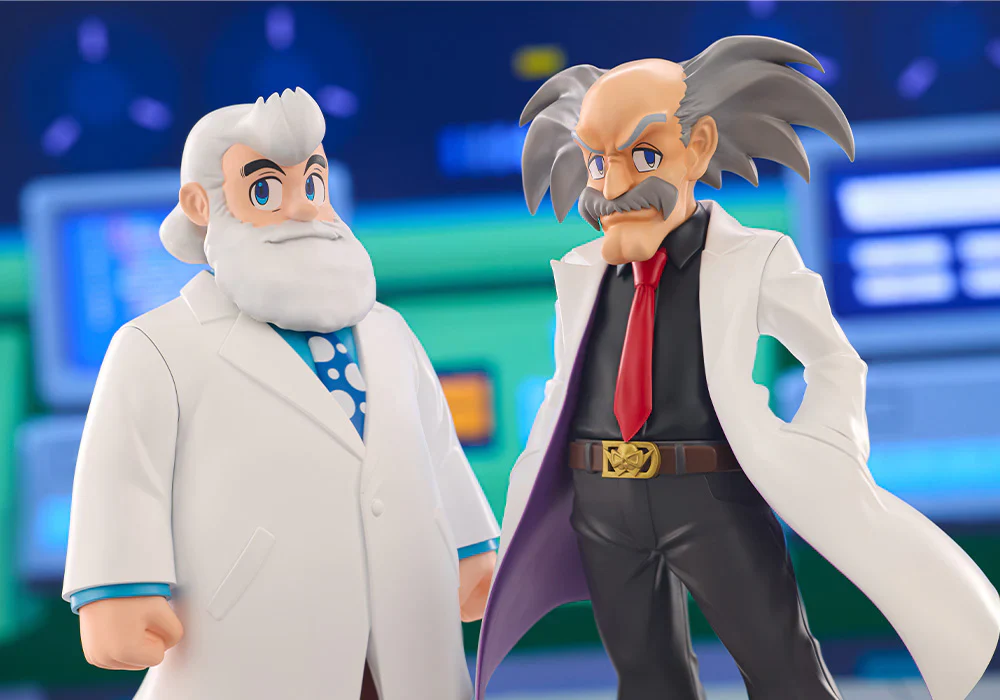 (Non-Scale Figure) Mega Man OSHI WORKS DR. WILY AND DR. LIGHT - Image 8