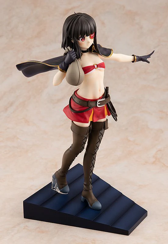 [KonoSuba!] Megumin: Light Novel Band of Thieves Ver. – 1/7 Scale Figure - Image 4