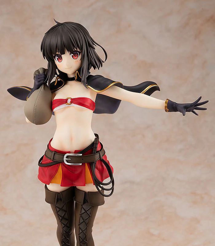[KonoSuba!] Megumin: Light Novel Band of Thieves Ver. – 1/7 Scale Figure - Image 7