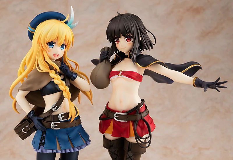 [KonoSuba!!] Iris: Light Novel Band of Thieves Ver. – 1/7 Scale Figure - Image 11