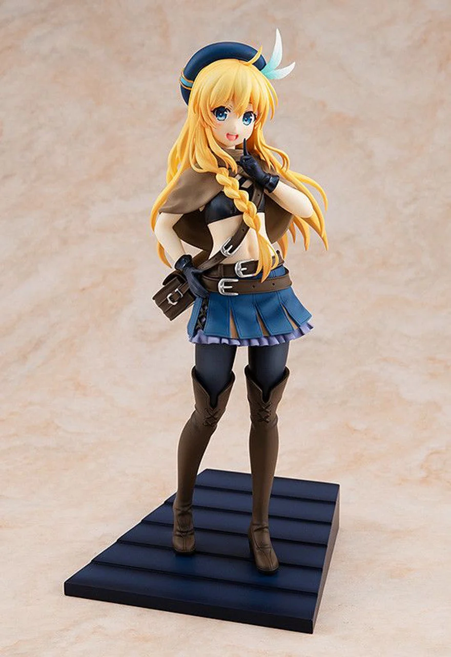 [KonoSuba!!] Iris: Light Novel Band of Thieves Ver. – 1/7 Scale Figure - Image 6