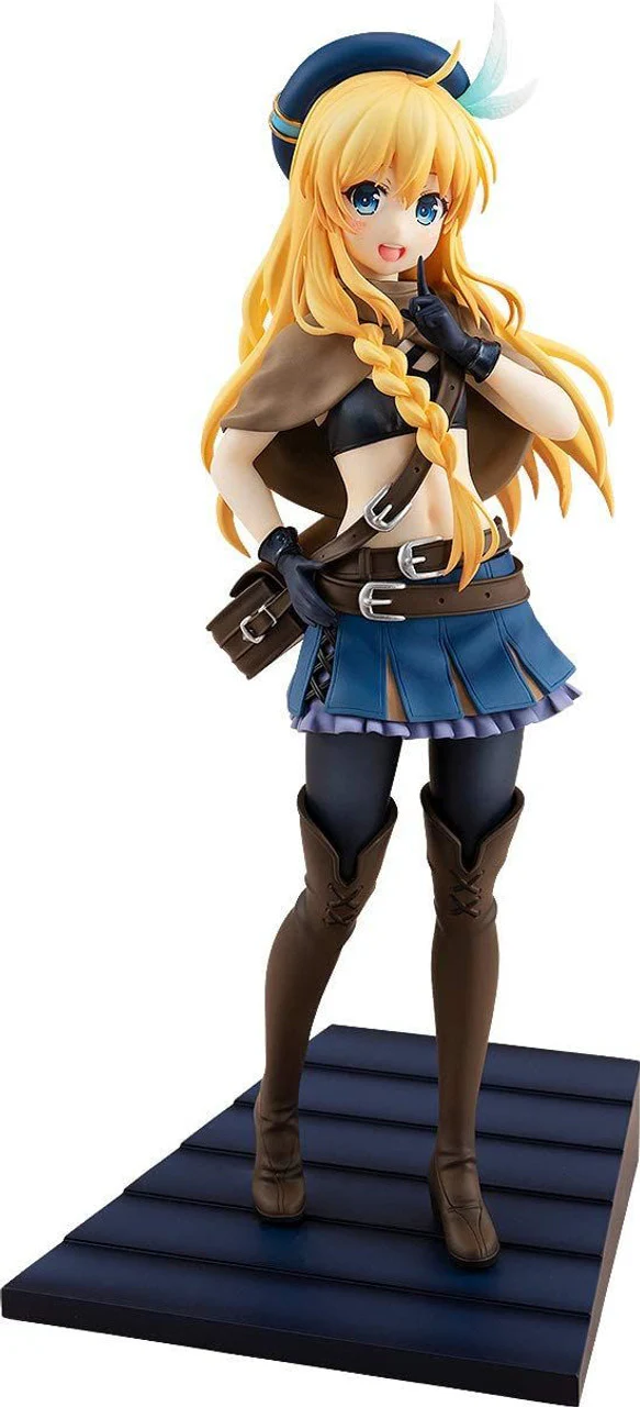 [KonoSuba!!] Iris: Light Novel Band of Thieves Ver. – 1/7 Scale Figure - Image 8