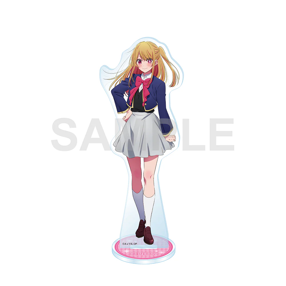 (Goods - Acrylic Stand) [Oshi no Ko] Acrylic Stand / Ruby (School Uniform Ver.)
