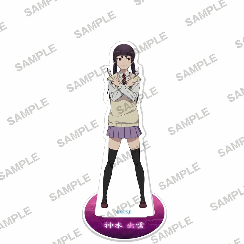 (Goods - Acrylic Stand) [Blue Exorcist] Shimane Illuminati Saga Desktop Stand! / Kamiki Izumo