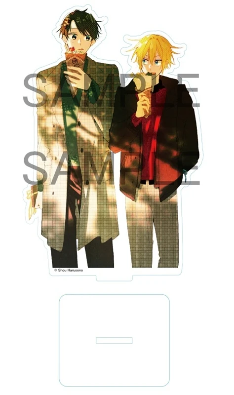 (Goods - Acrylic Stand) [Resale] Hirano and Kagiura Fifth Volume Release Commemoration Acrylic Stand B