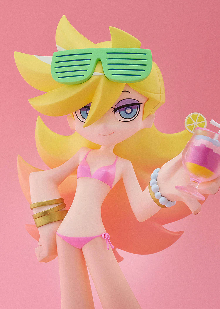 (POP UP PARADE L) New PANTY & STOCKING with GARTERBELT Beach Queens Panty - Image 3