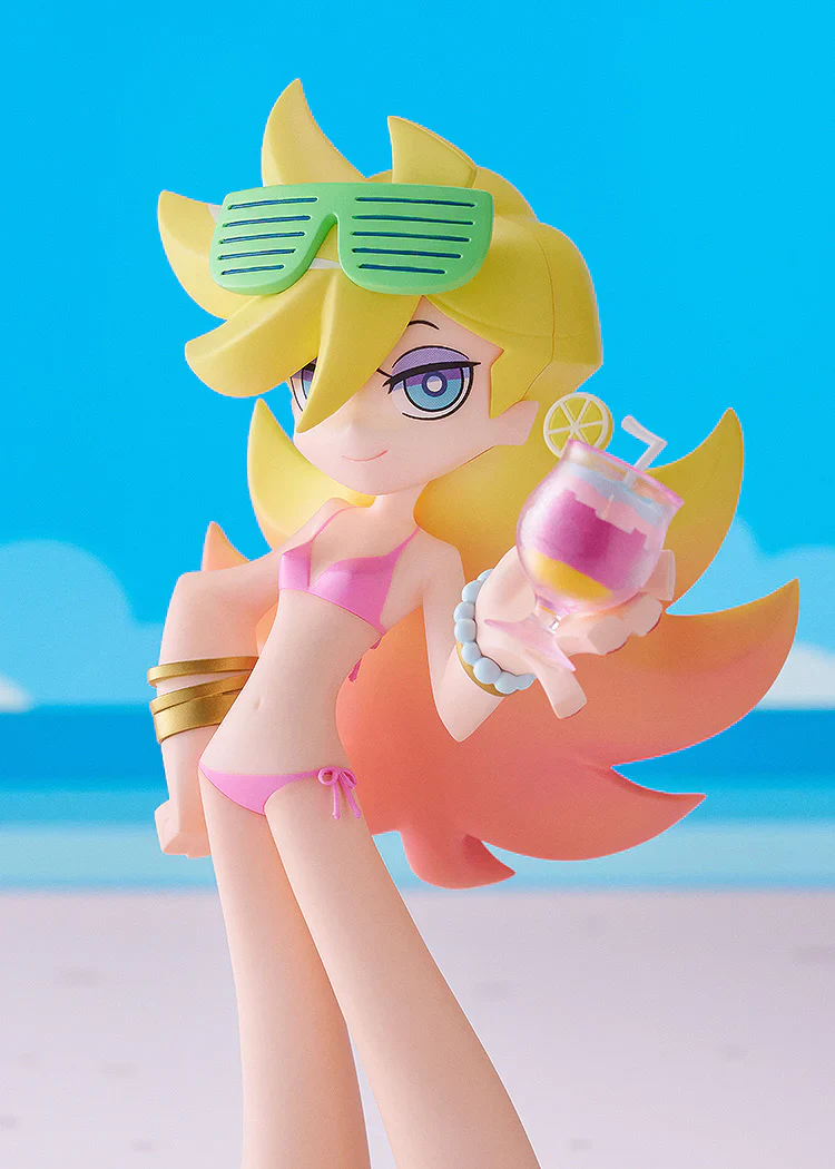 (POP UP PARADE L) New PANTY & STOCKING with GARTERBELT Beach Queens Panty - Image 4