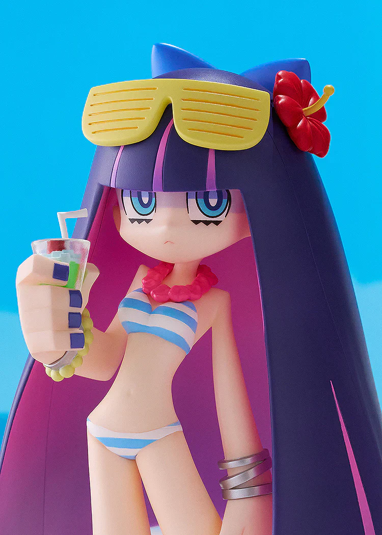 (POP UP PARADE L) New PANTY & STOCKING with GARTERBELT Beach Queens Stocking - Image 4