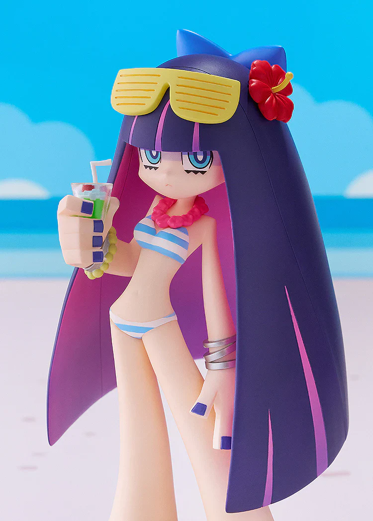 (POP UP PARADE L) New PANTY & STOCKING with GARTERBELT Beach Queens Stocking - Image 5