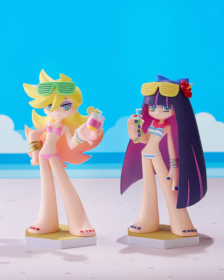 (POP UP PARADE L) New PANTY & STOCKING with GARTERBELT Beach Queens Panty - Image 5