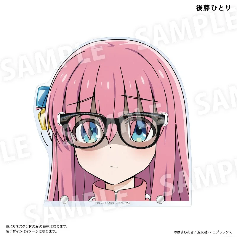 [Bocchi the Rock!] Glasses Stand Hitori Goto - Image 2