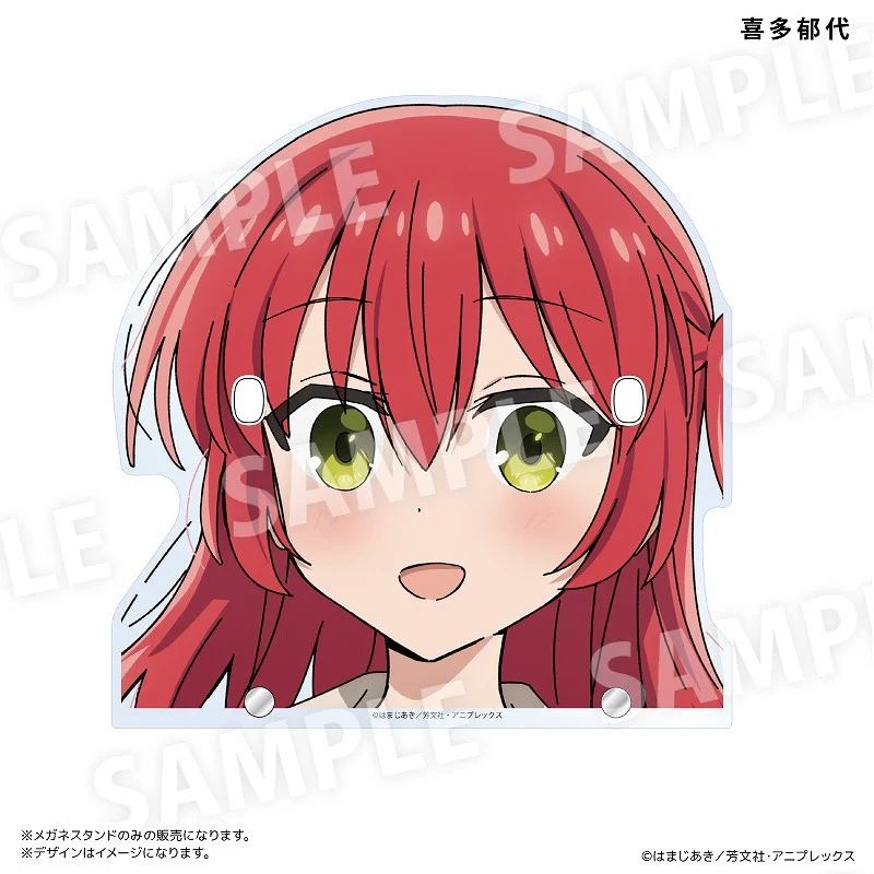 [Bocchi the Rock!] Glasses Stand Ikuyo Kita - Image 2