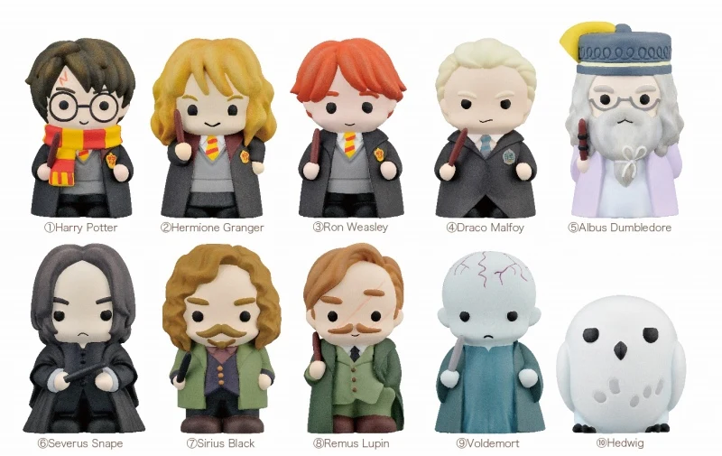 [Harry Potter] Sofvi Puppet Mascot (Blind Box -Single)