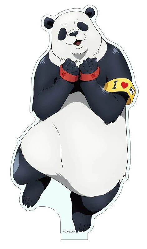 (Goods - Acrylic Stand) [Jujutsu Kaisen] 1/10 Acrylic Stand 06. Panda