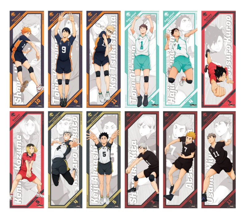 [Haikyu!!] CharaPos Poster Collection 3 (Blind Box -Single) - Image 2