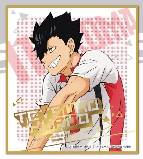 [Haikyu!!] Visual Art Board Collection 6 (Blind Box -Single) - Image 2