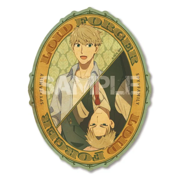 [SPY x FAMILY] Luggage Sticker 1. Loid Forger