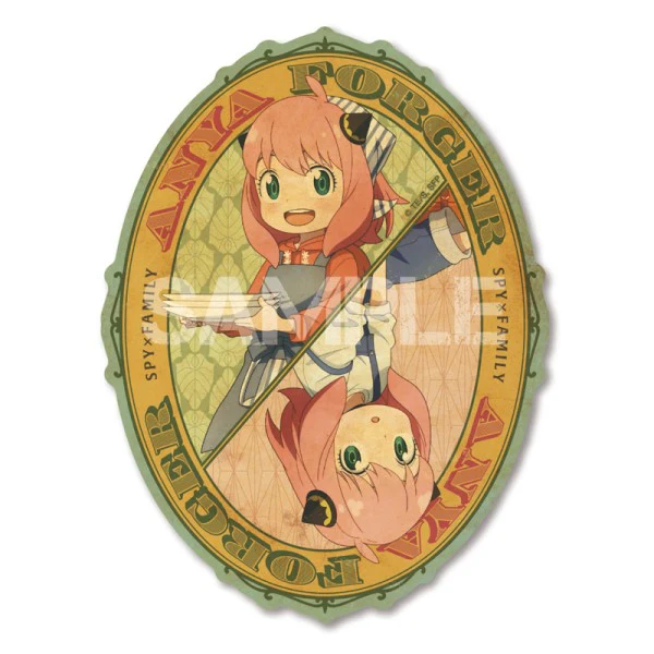 [SPY x FAMILY] Luggage Sticker 2. Anya Forger