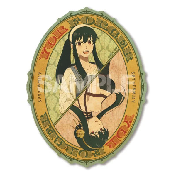 [SPY x FAMILY] Luggage Sticker 3. Yor Forger